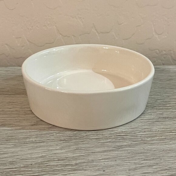 New Rae Dunn Drink Water Food Dish Pets Cats Dogs Artisan Collection - Picture 3 of 5